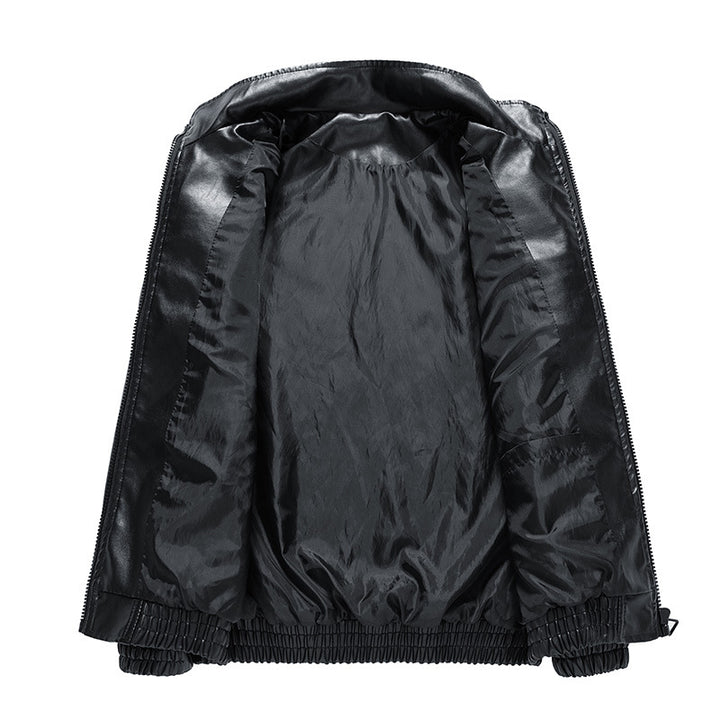 Herren Rennsport-inspirierte Zipjacke im Bomberstil Echoarchiv