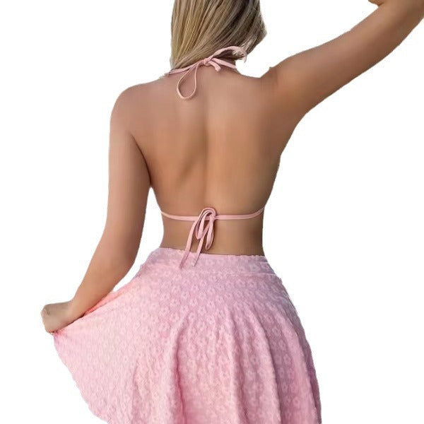 Damen Stylish Bikini mit Rock Echo Archiv