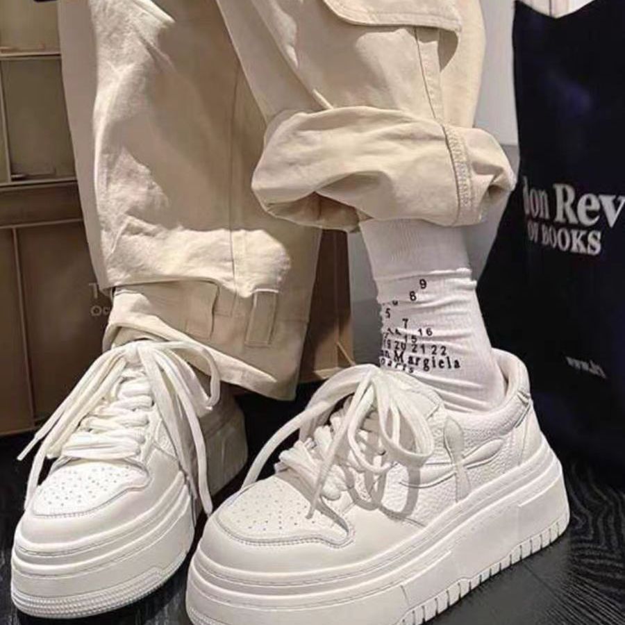 Damen trendige Plateausneaker Echo Archiv