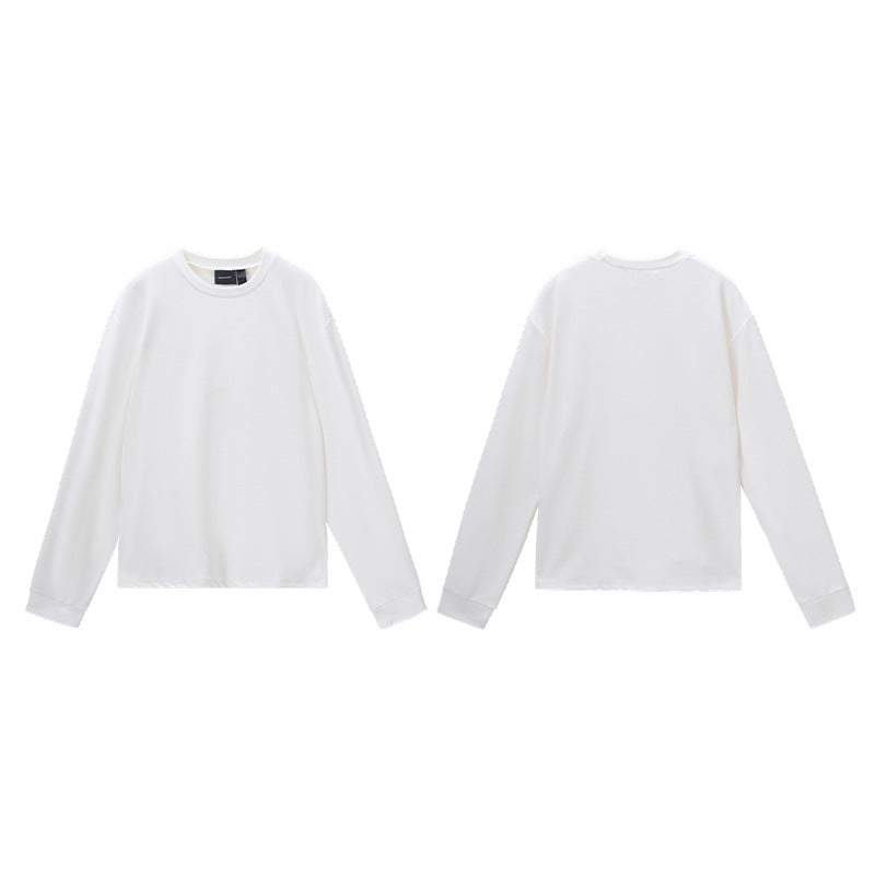 Herren Langarm-Shirt aus feiner Rippstruktur mit Rundhalsausschnitt Echo Archiv