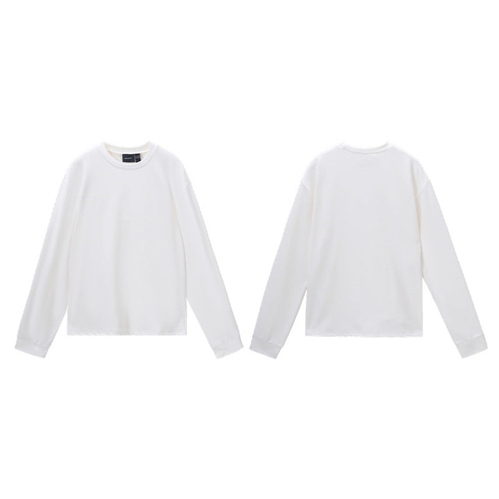Herren Langarm-Shirt aus feiner Rippstruktur mit Rundhalsausschnitt Echo Archiv