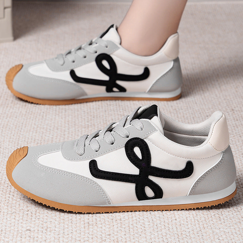 Damen Sportliche Sneakers mit weichem Obermaterial und bequemer Sohle Echo Archiv