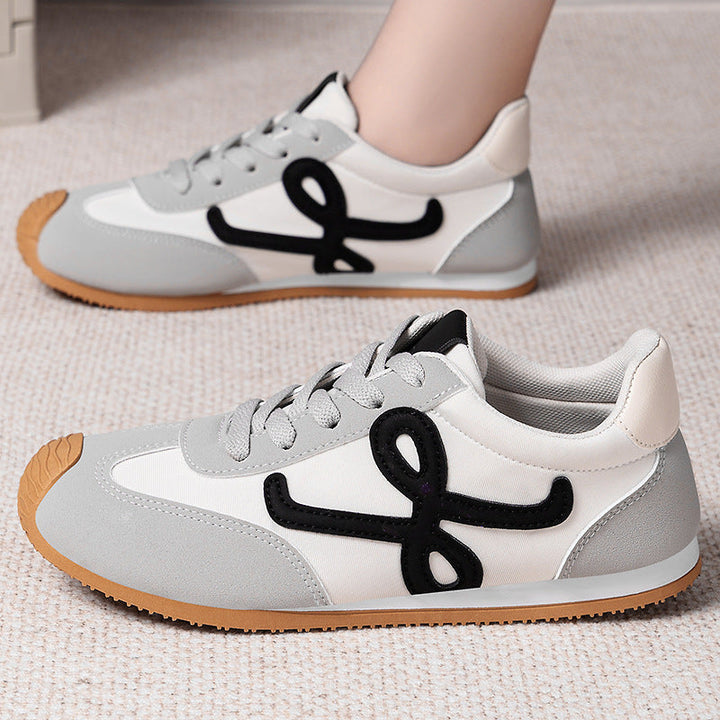 Damen Sportliche Sneakers mit weichem Obermaterial und bequemer Sohle Echo Archiv