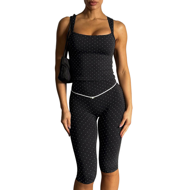 Damen Sportliches Oberteil und Leggings-Set Echo Archiv