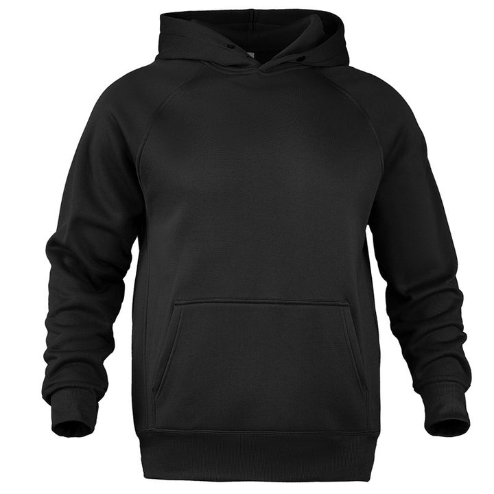 Herren Kapuzenpullover mit lässigem Schnitt und praktischer Kängurutasche Echoarchiv