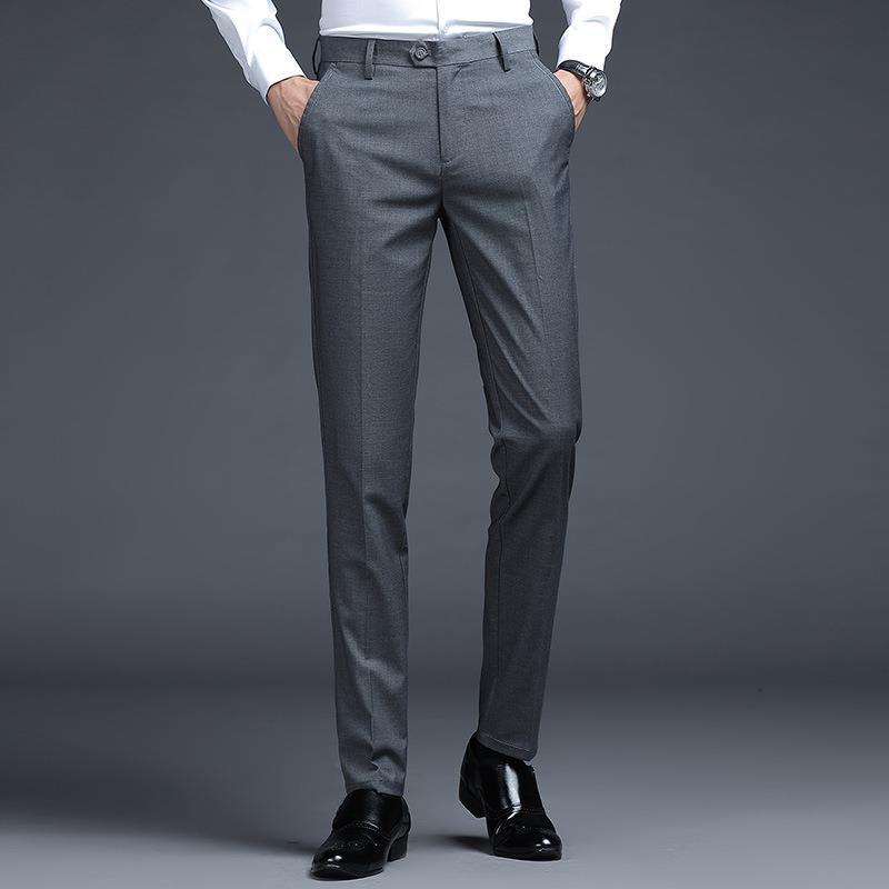 Herren elegante und bequeme Businesshose Echoarchiv