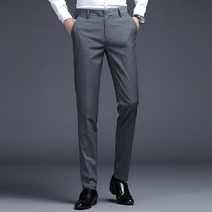 Herren elegante und bequeme Businesshose Echoarchiv