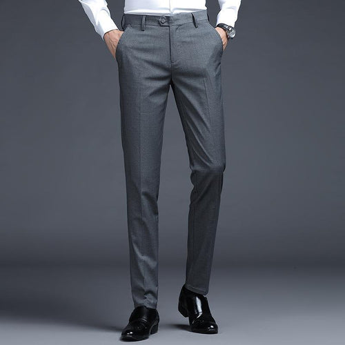 Herren elegante und bequeme Businesshose Echoarchiv