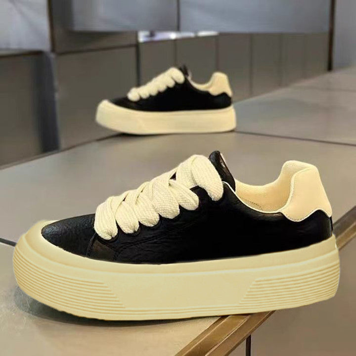 Damen Trendige Sneaker mit verstärktem Fersenbereich und rutschfester Sohle Echo Archiv