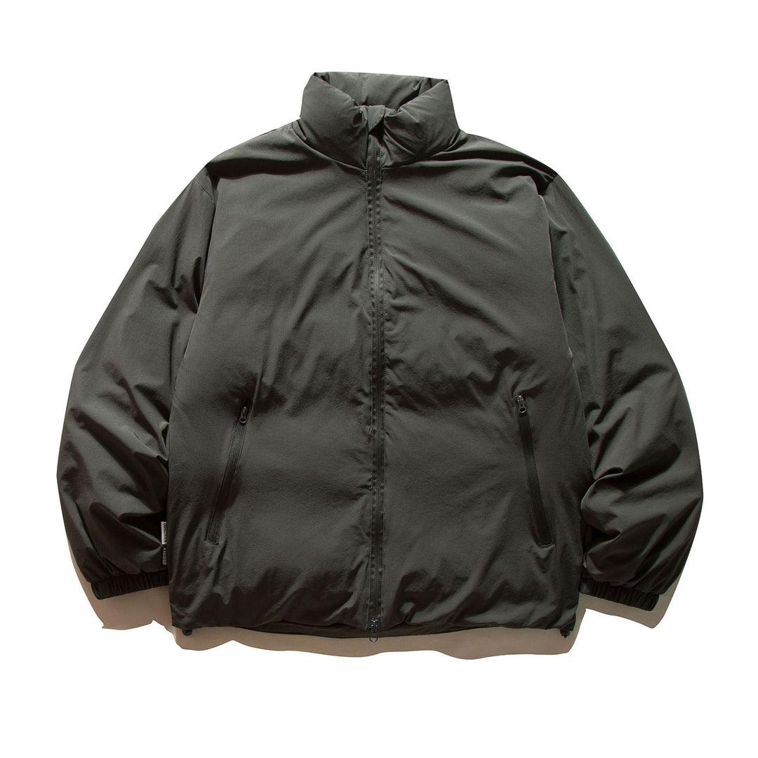 Herren Kurzblouson mit leichter Thermowattierung, hohem Stehkragen und elastischen Bündchen Echoarchiv