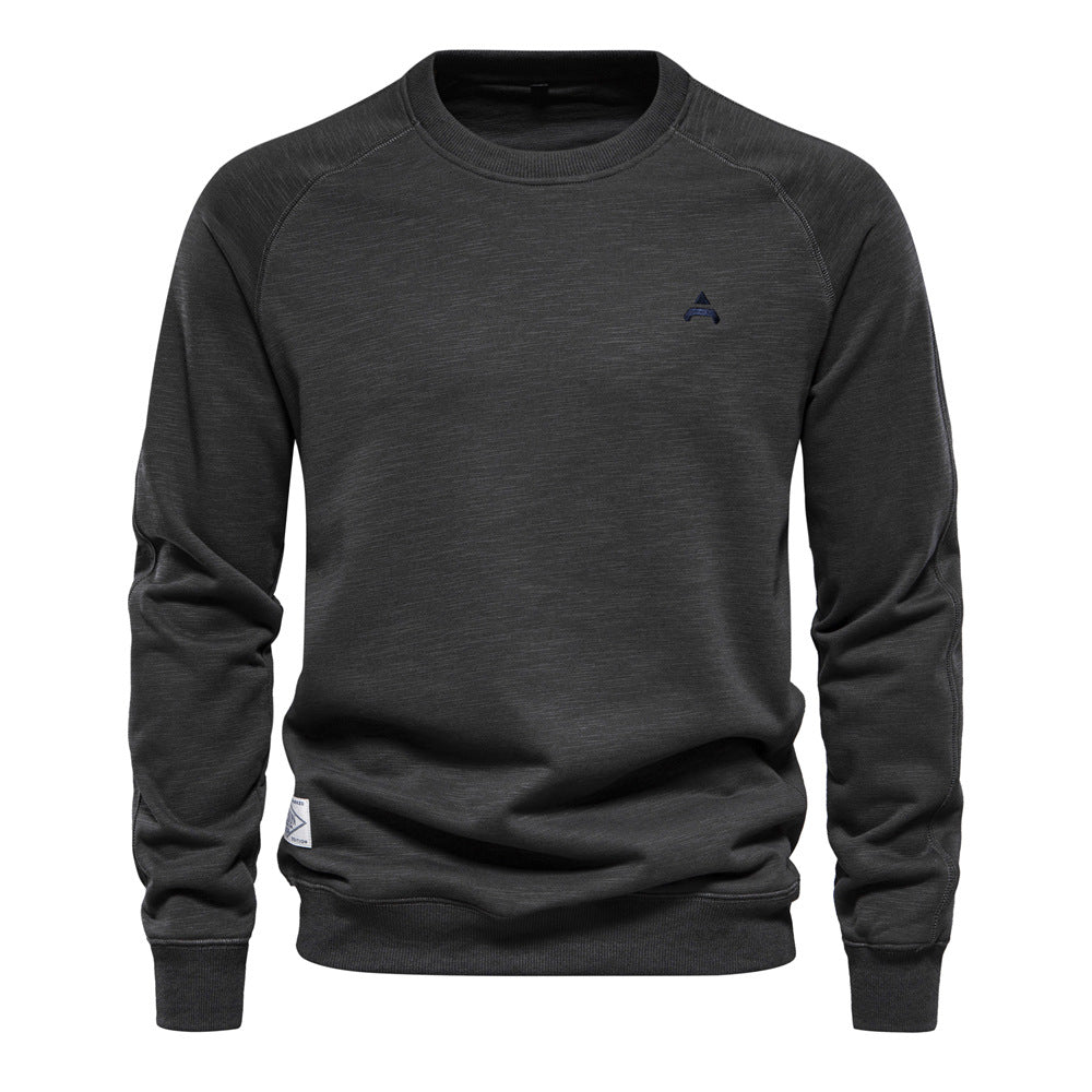 Herren Sweatshirt mit Raglanärmeln und hochwertiger Baumwolloberfläche Echoarchiv