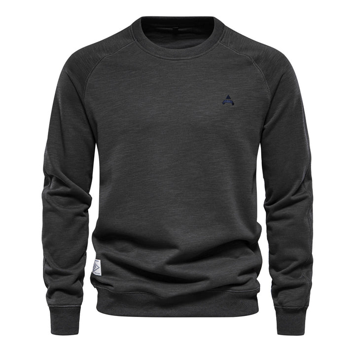 Herren Sweatshirt mit Raglanärmeln und hochwertiger Baumwolloberfläche Echoarchiv