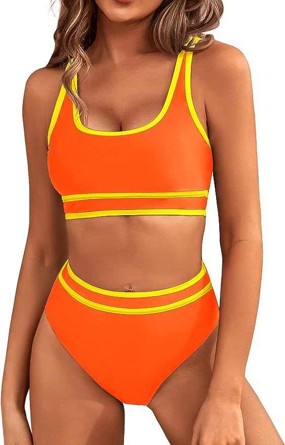 Damen Sport-Bikini Set Echo Archiv