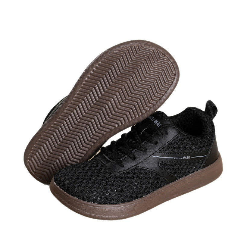 Herren Atmungsaktiver Strick-Freizeitsneaker mit gepolsterter Komfortsohle – Norré