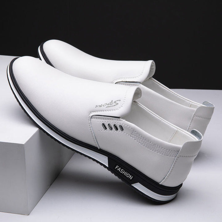 Herren Modische Slip-On Freizeitschuhe Echoarchiv