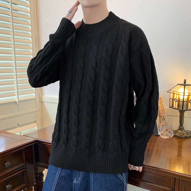 Herren Grobstrickpullover Echoarchiv