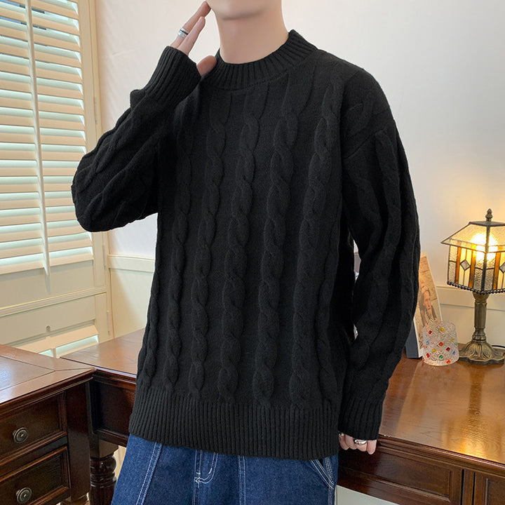 Herren Grobstrickpullover Echoarchiv