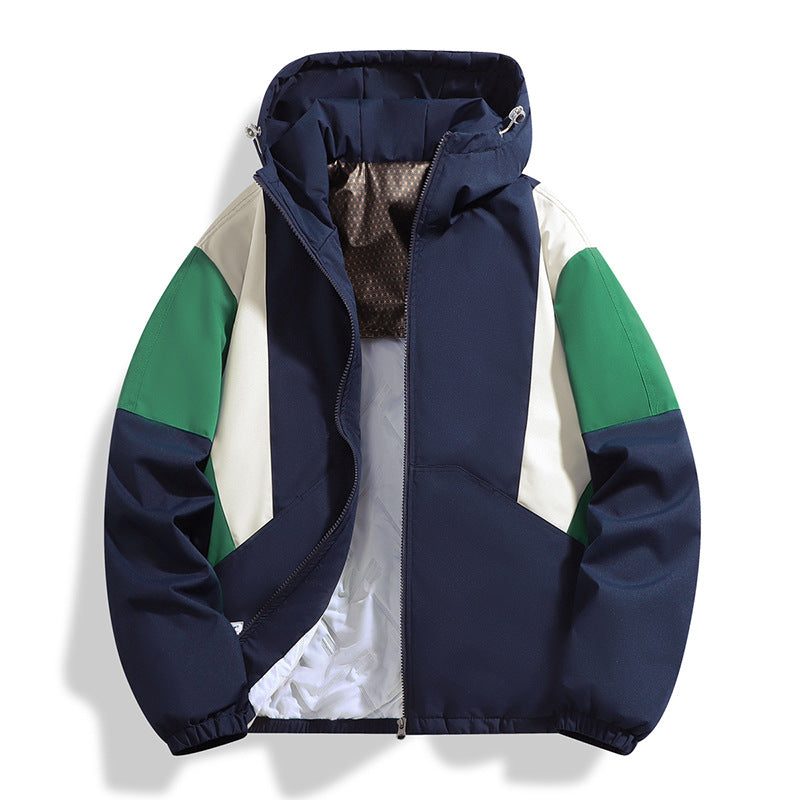 Herren Funktionale Kapuzenjacke Echoarchiv