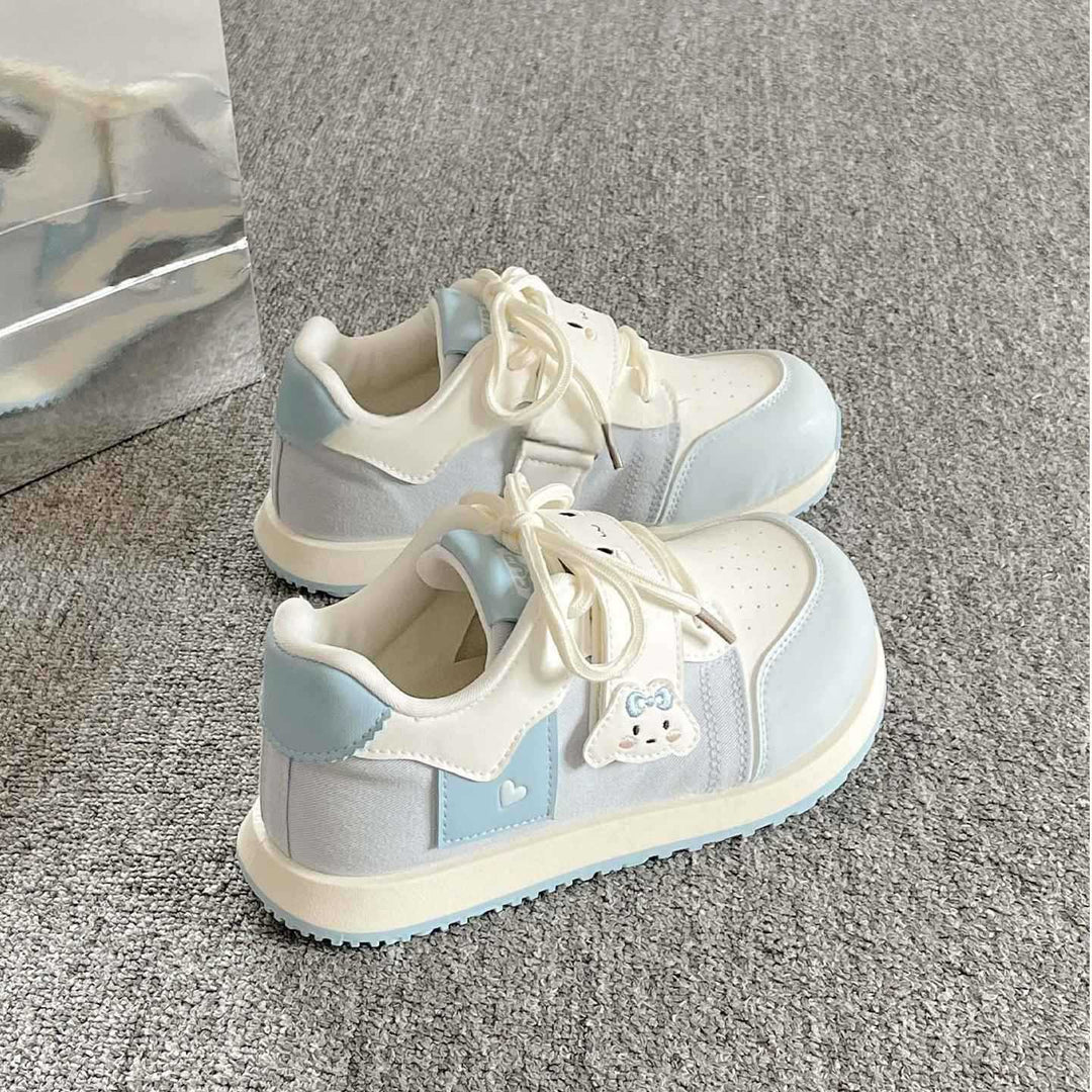 Damen Sportliche Sneakers mit niedlichen Tiermotiven und komfortabler Sohle Echo Archiv