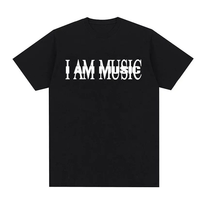 Damen T-Shirt mit modernem Typografie-Druck Echo Archiv