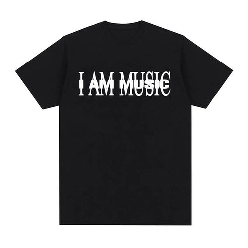 Damen T-Shirt mit modernem Typografie-Druck Echo Archiv