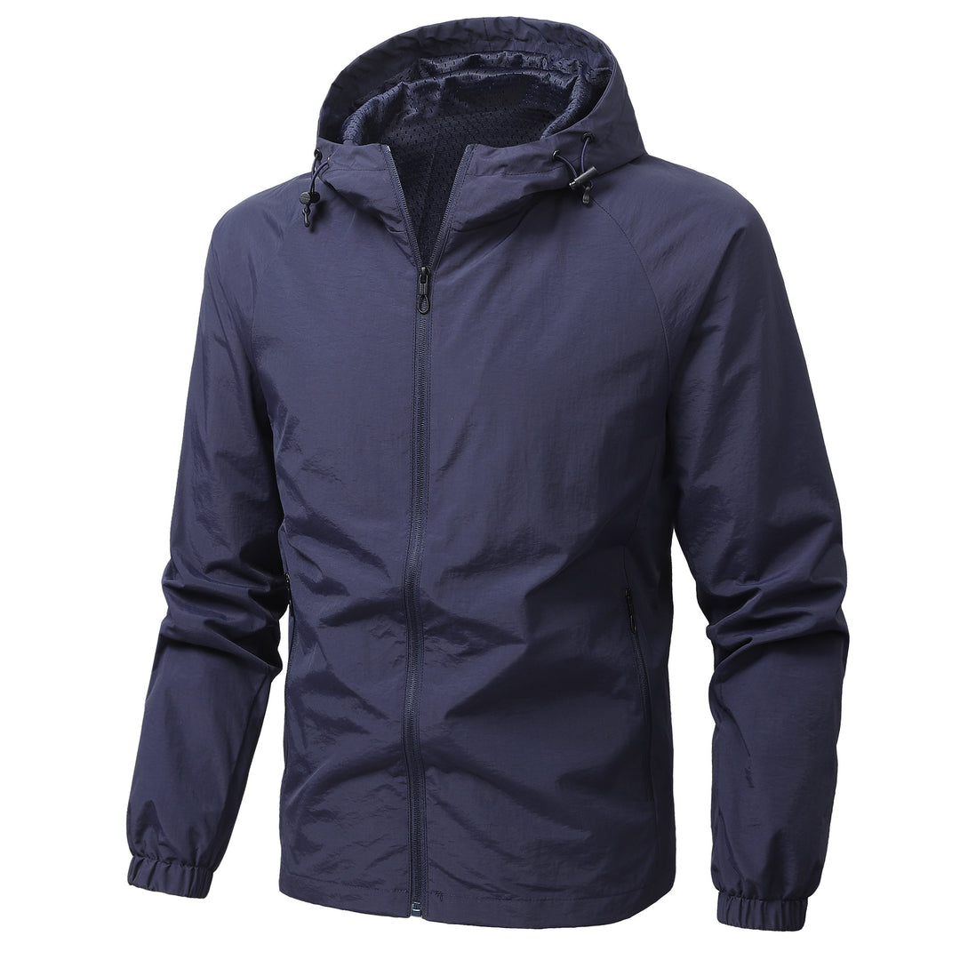 Herren Leichte funktionale Übergangsjacke Echo Archiv