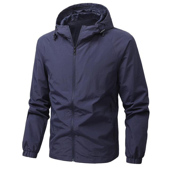 Herren Leichte funktionale Übergangsjacke Echo Archiv