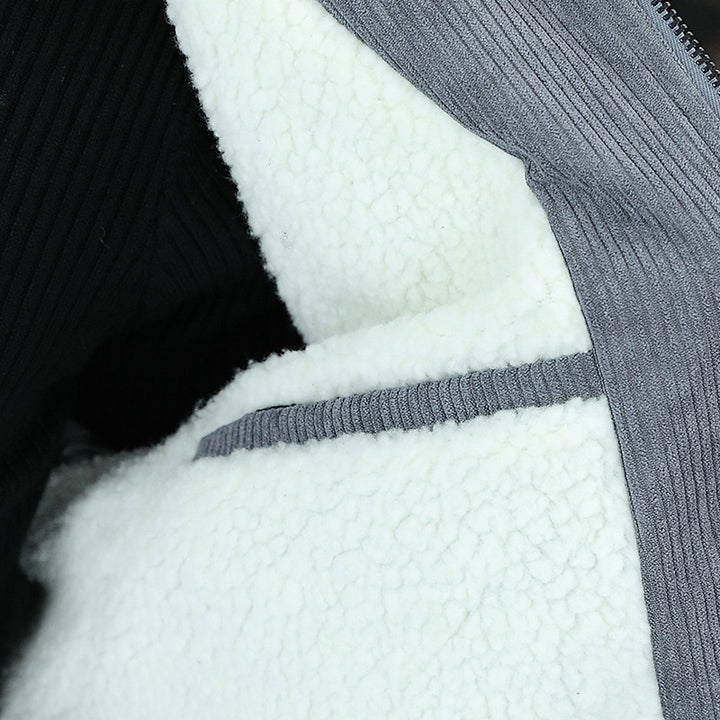 Herren Cord-Blazer mit Kragen Echo Archive