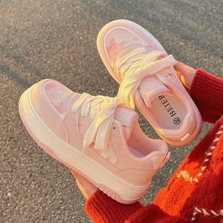 Damen Bequeme Sport Sneakers mit modischem Design und dämpfender Sohle Echo Archiv