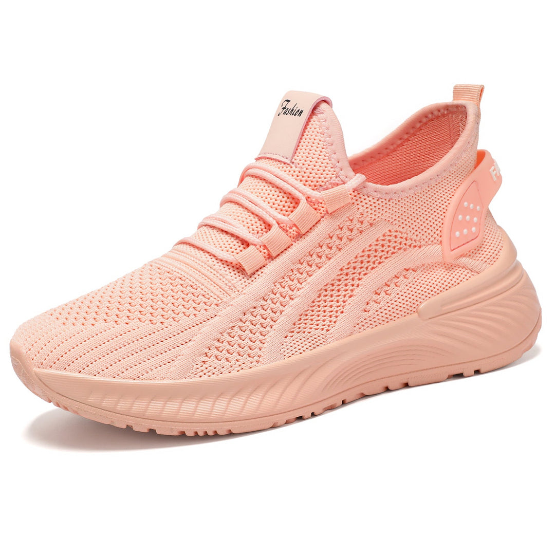 Damen Sportliche Lauf-Sneaker mit atmungsaktiver Mesh-Oberfläche und dämpfender Sohle Echo Archiv