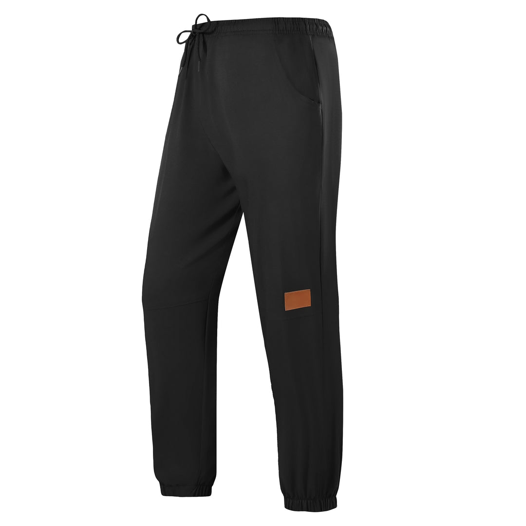 Herren Sportliche Freizeithose mit elastischem Bund und multifunktionalen Taschen Echo Archiv