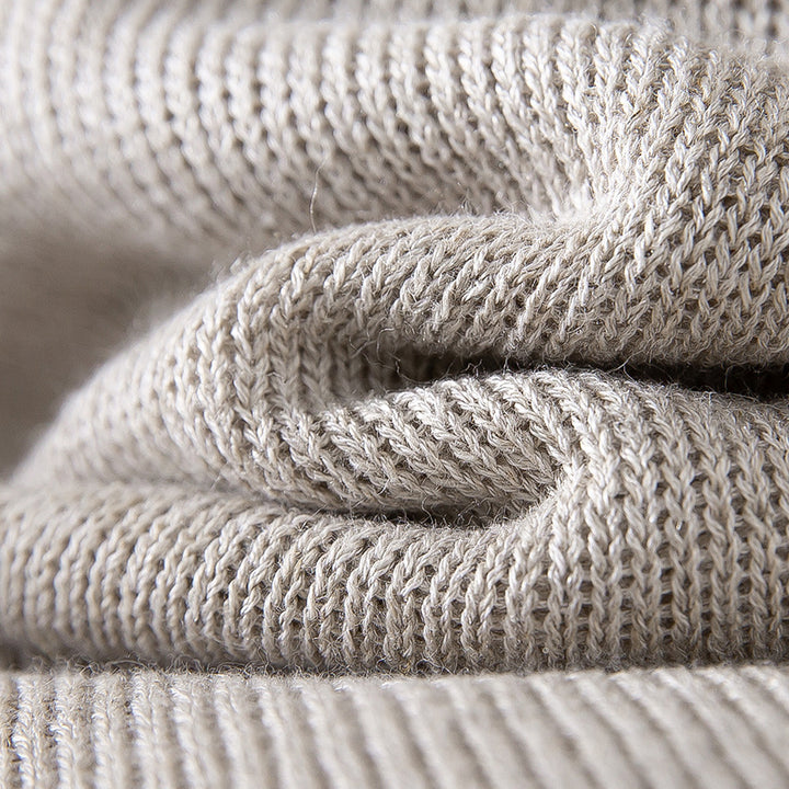 Damen Feiner leichtgewichtiger Rundhals-Feinstrickpullover mit Raglanärmeln Echoarchiv