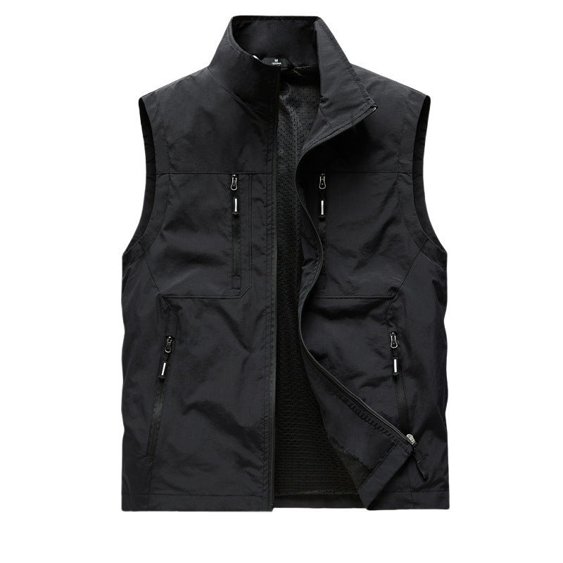 Herren Multifunktionale Outdoor-Weste Echo Archiv 1788321587