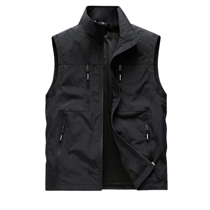 Herren Multifunktionale Outdoor-Weste Echo Archiv 1788321587