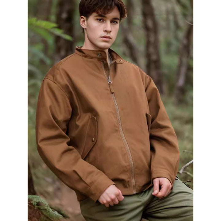 Herren sportliche Windjacke Echoarchiv