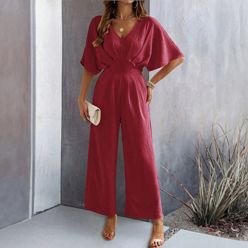 Damen luftige Jumpsuit Echoarchiv