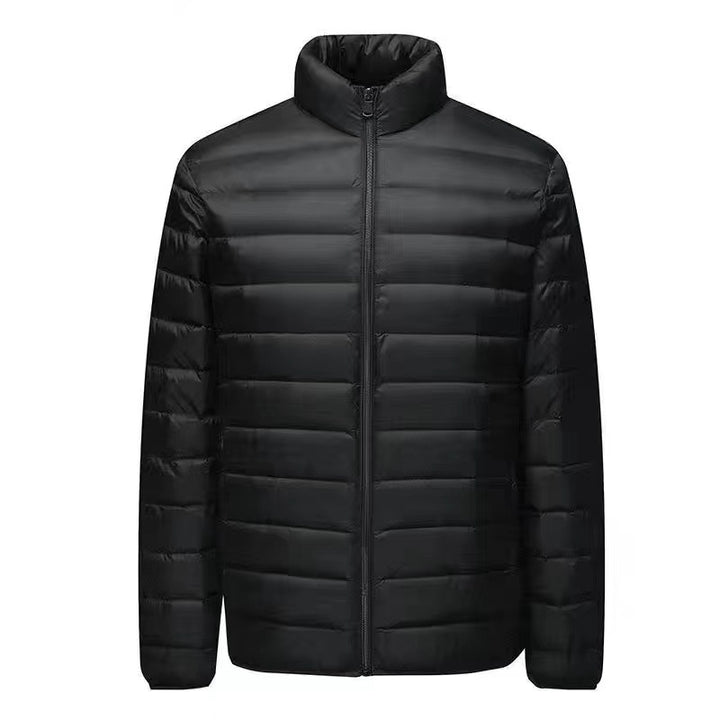 Herren nan ultraleichte Packbare Microsteppjacke mit Stehkragen, wattierter Isolierung und windabweisender Hülle Echo Archiv