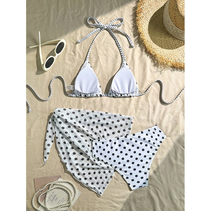 Damen Triangel-Bikini mit elegantem Wickelrock Echo Archiv