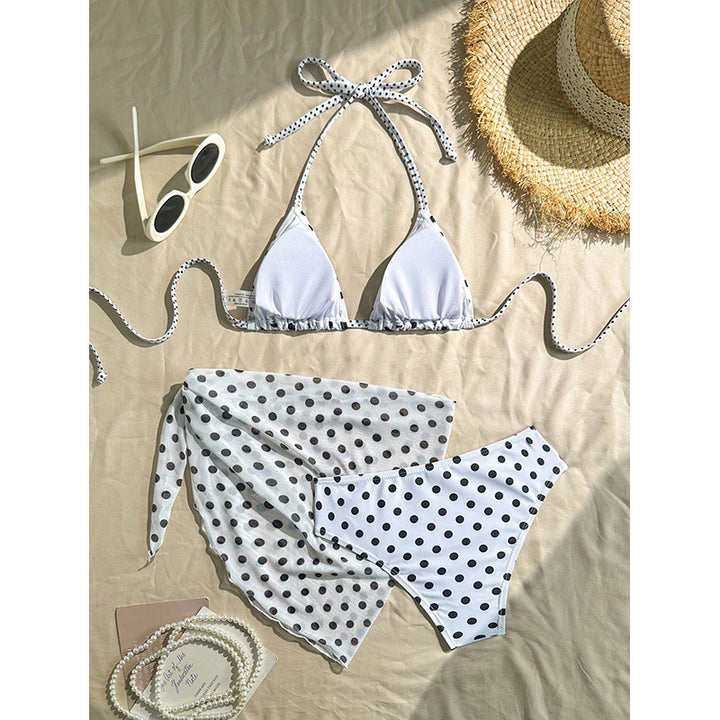 Damen Triangel-Bikini mit elegantem Wickelrock Echo Archiv
