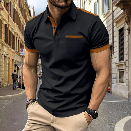 Herren Polohemd Echoarchiv