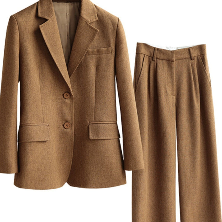 Damen Elegantes und stilvolles Blazer-Set Echoarchiv