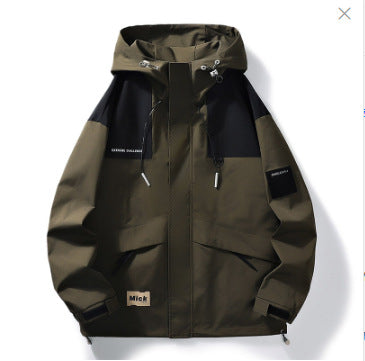 Herren technisch gestylte Outdoorjacke Echo Archiv