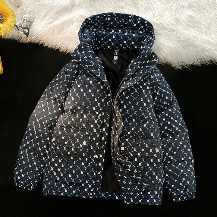 Damen Isolierte Winterjacke Echo Archiv