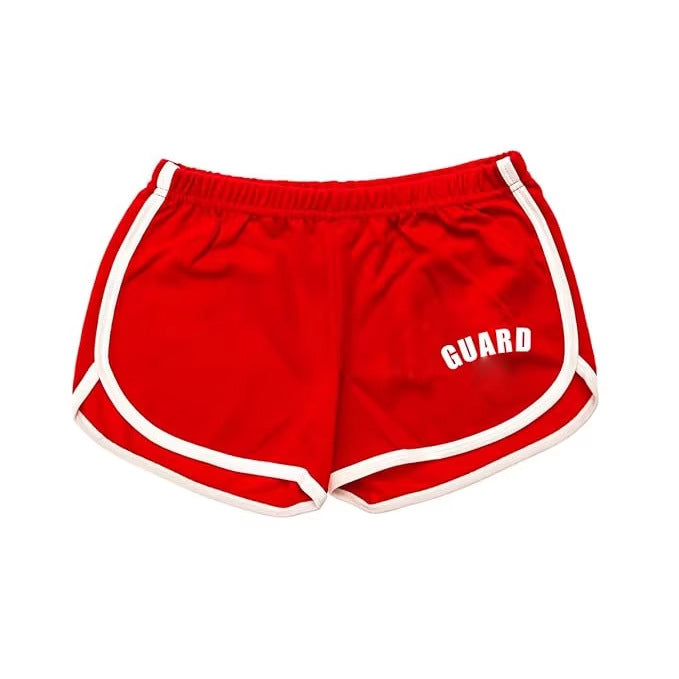 Damen Sportliches Zweiteiler Set mit cropped Tanktop und Shorts Echo Archiv