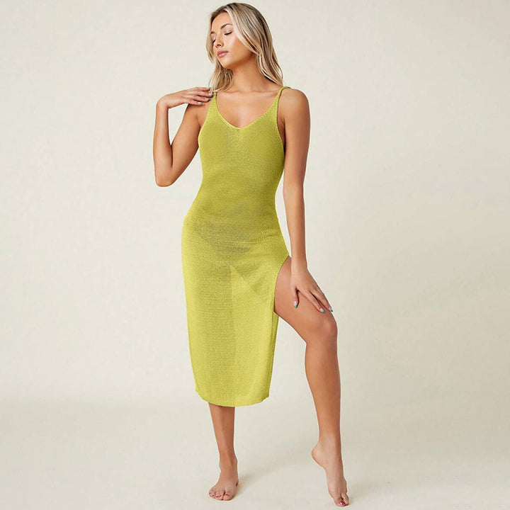 Damen elegantes Strandsarong Echo Archiv
