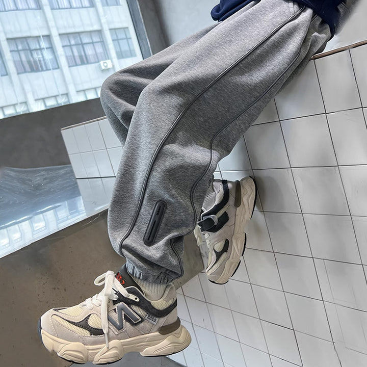Herren Sportliche Fleece-Hose Echo Archiv