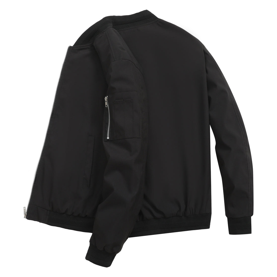 Herren stylische Bomberjacke – Brevano