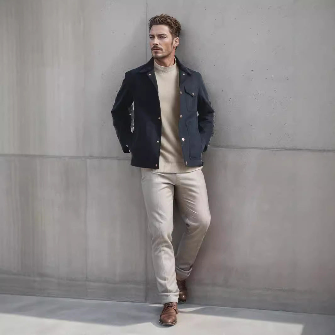 Herren robuste Utility-Jacke Echoarchiv