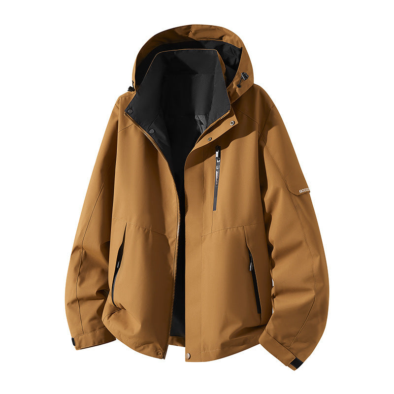 Herren Robuste Outdoor-Softshelljacke Echo Archiv
