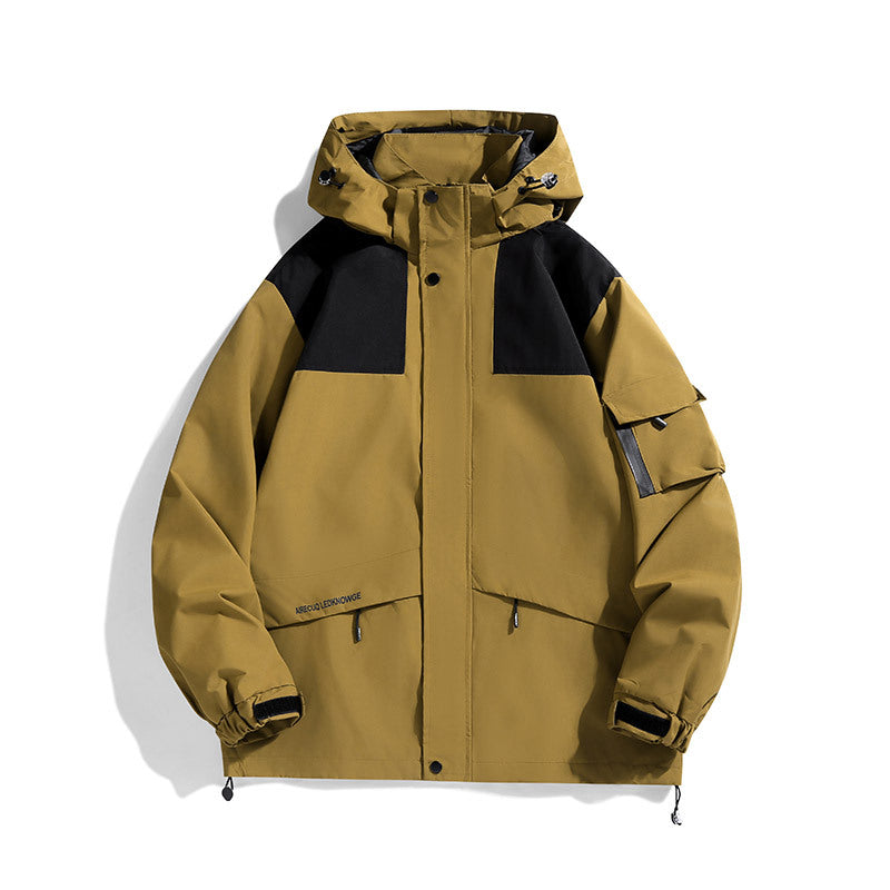 Herren winddichte Multifunktionsjacke Echoarchiv